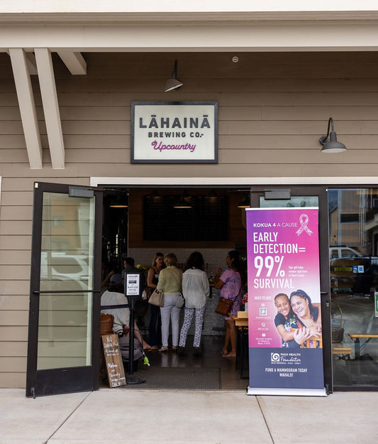 Philanthropy at Lāhainā Brewing Company | Supporting Our Home Community Together